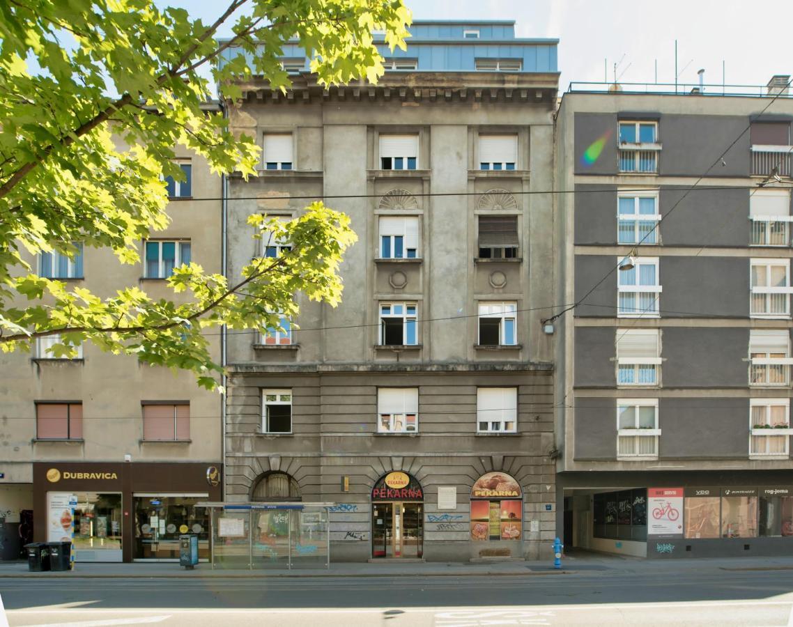 Apartamento Colors Of Music, Zagreb Centre Exterior foto