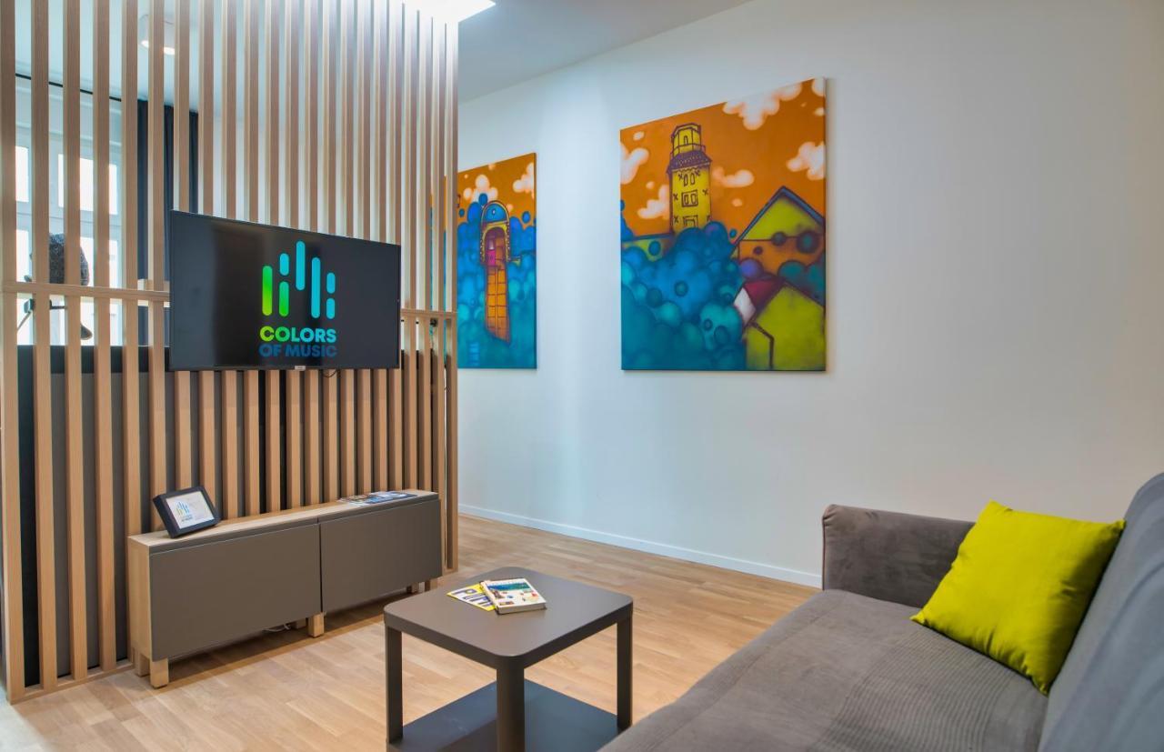 Apartamento Colors Of Music, Zagreb Centre Exterior foto