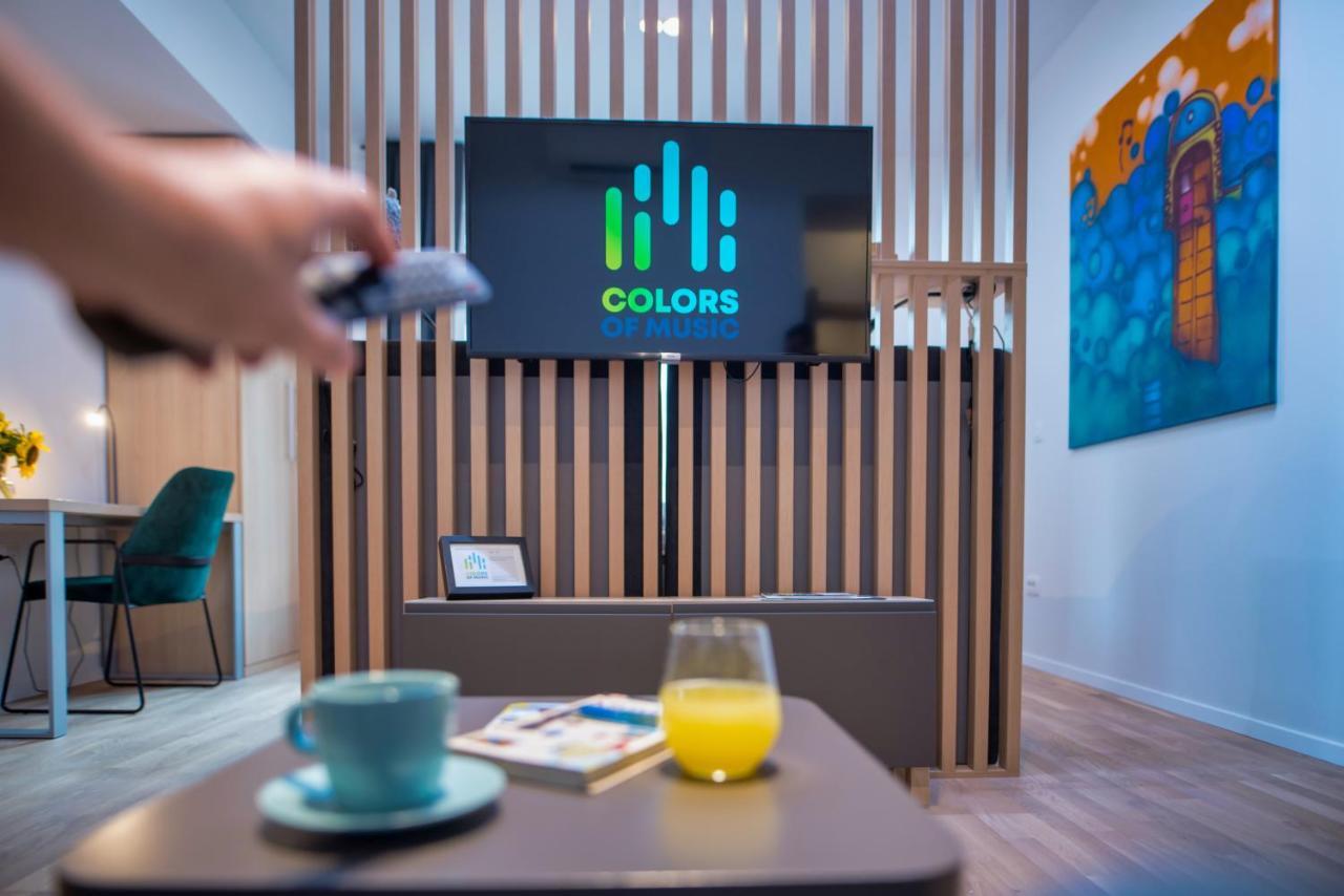 Apartamento Colors Of Music, Zagreb Centre Exterior foto